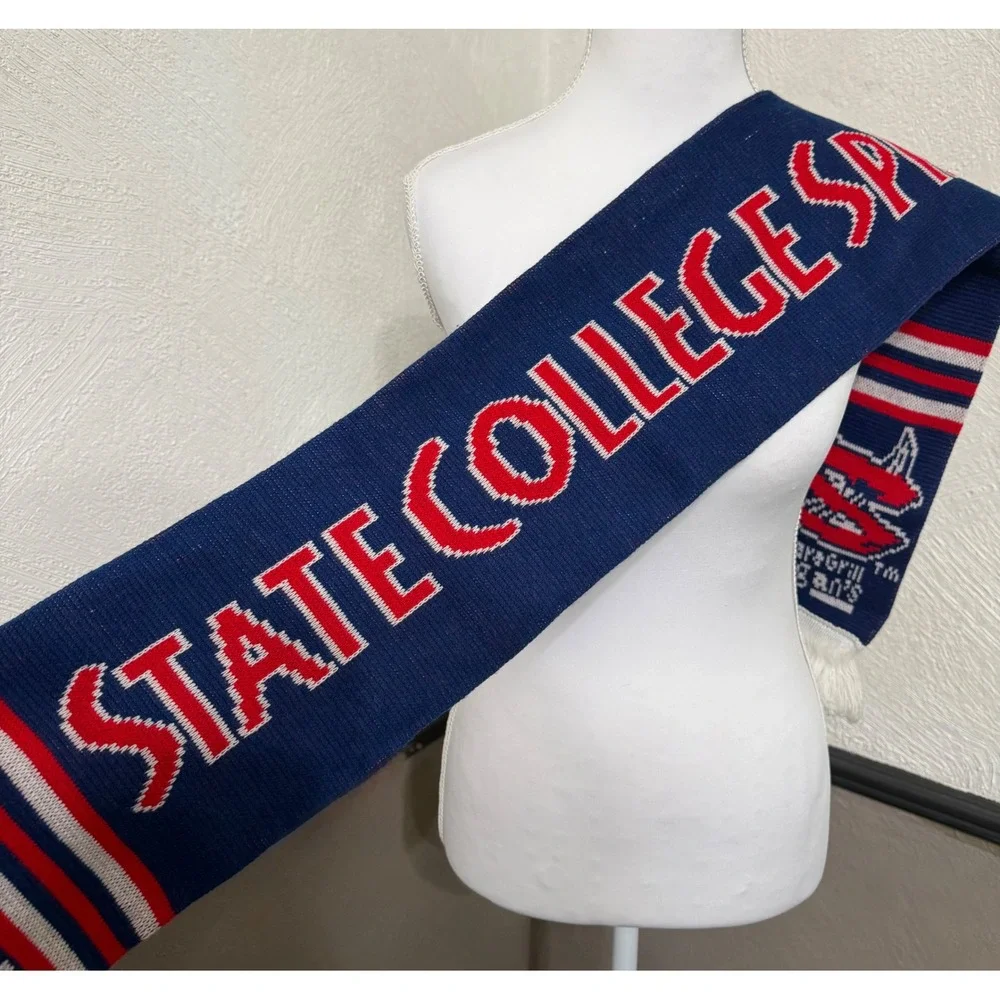 State College Spikes P.J. Harrigan's Bar & Grill Scarf Fan Gear Minor Baseball
